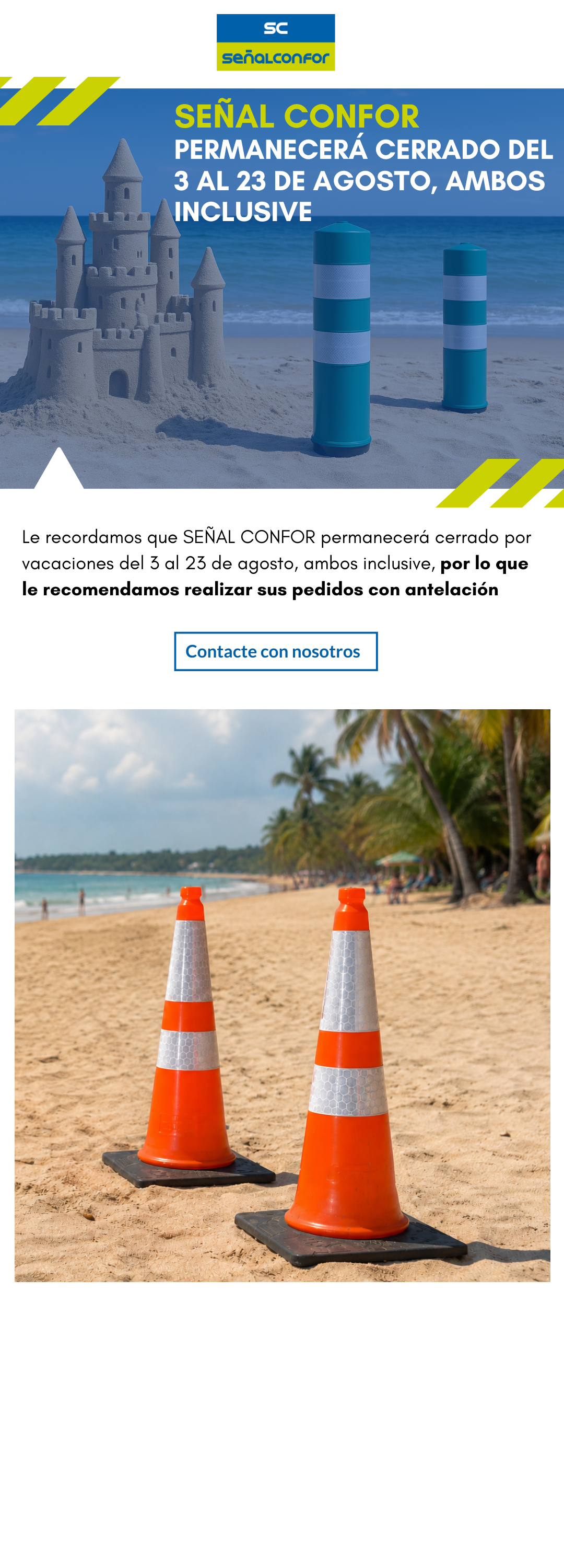 SENALCONFOR.COM - VACACIONES